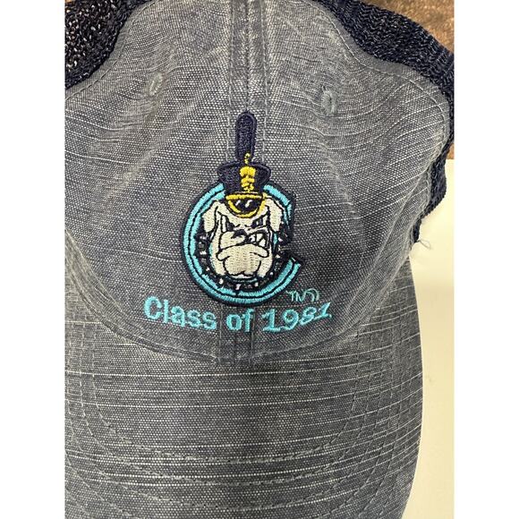 The Citadel Class Of 1981 Bulldogs Dad Hat Cap Adjustable Military College SC - Picture 2 of 6